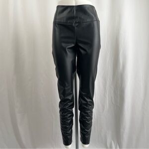WHBM Vegan Leather Leggings - NWOT